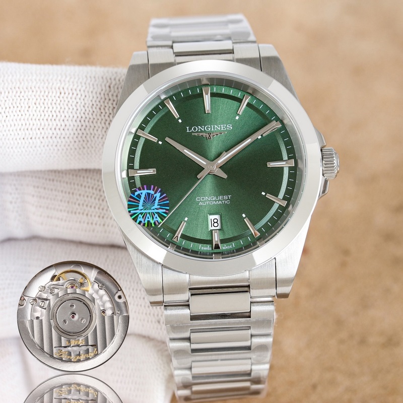 Longines Conquest 2892 Men's Replica Watch Elegant 2025 New Release-4