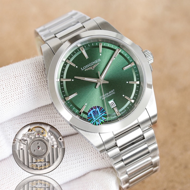 Longines Conquest 2892 Men's Replica Watch Elegant 2025 New Release-5