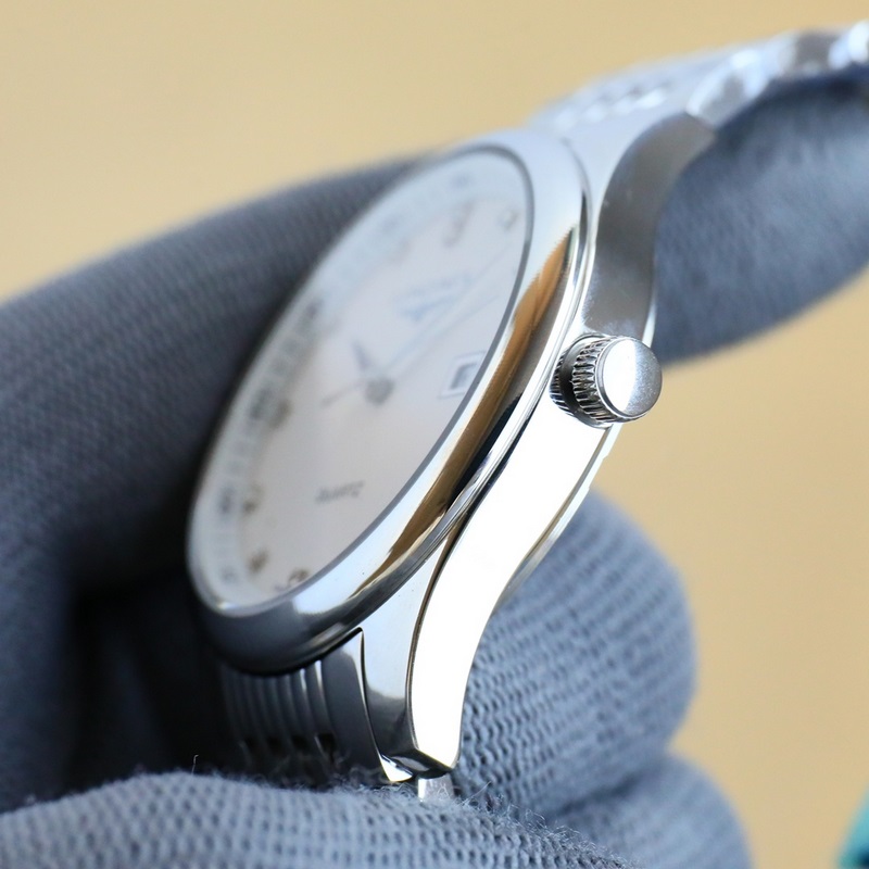 Longines Elegant Couple Replica Watch Simple Three-Hand Day-Date Function-5