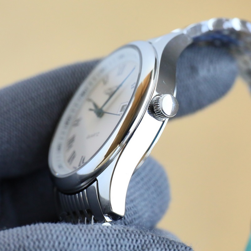 Longines Elegant Couple Replica Watch Minimalist Design with Day Display-6