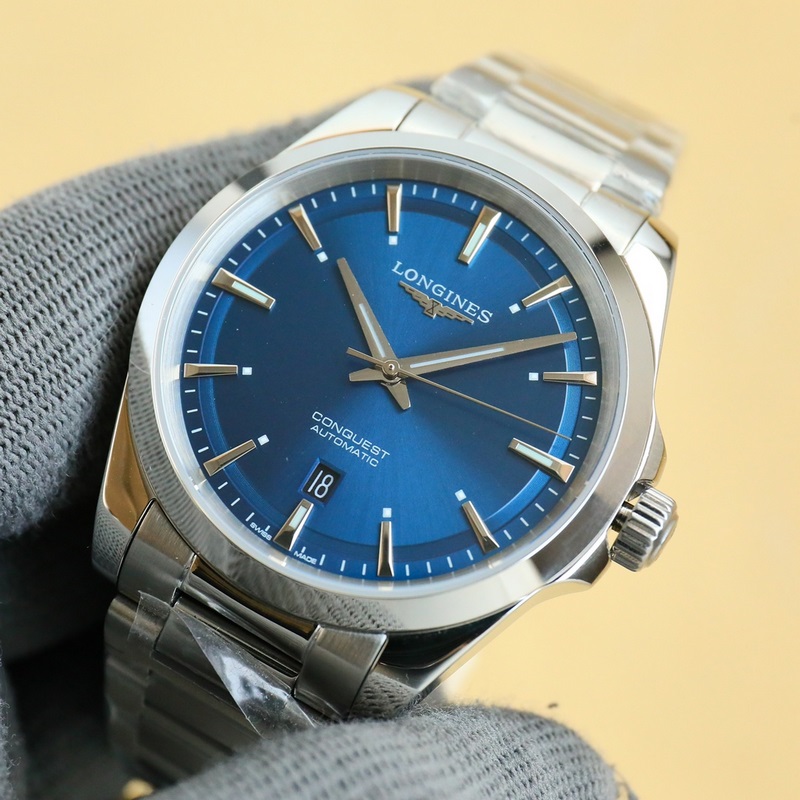 Longines Conquest Classic 2025 New Movement&Quality Design-3