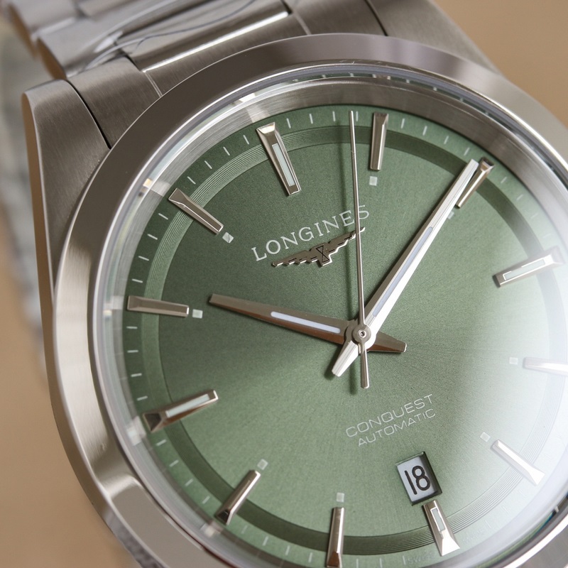 Longines Concas Dynamic Series Elegant Silver 2025 New Release-4