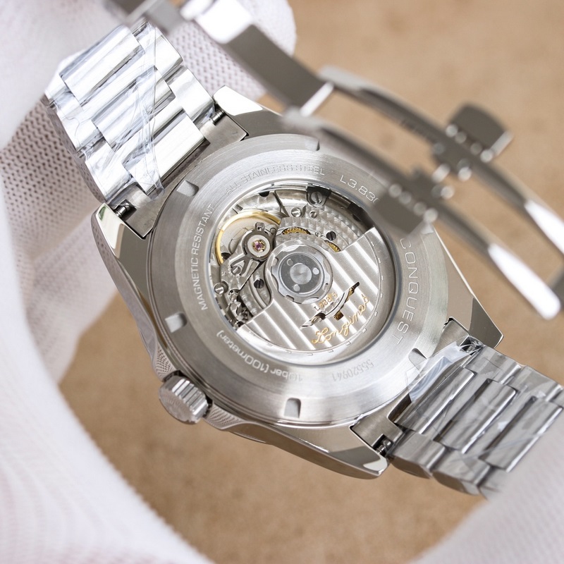 Longines Concas Dynamic Series Elegant Silver 2025 New Release-7