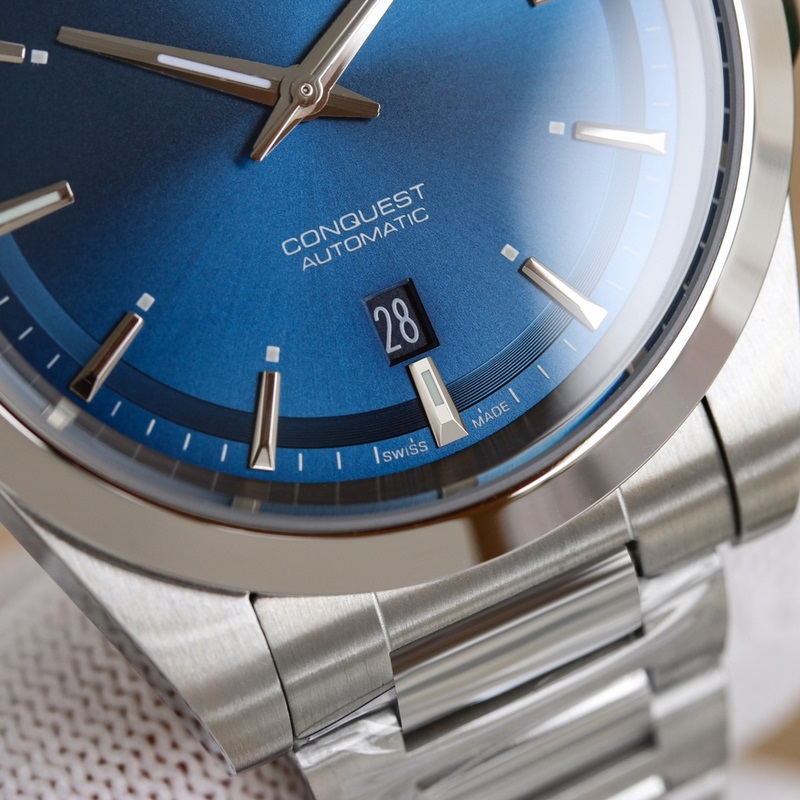 Longines Conquest Classic Series Elegant Silver Model Strongly Recommended-4