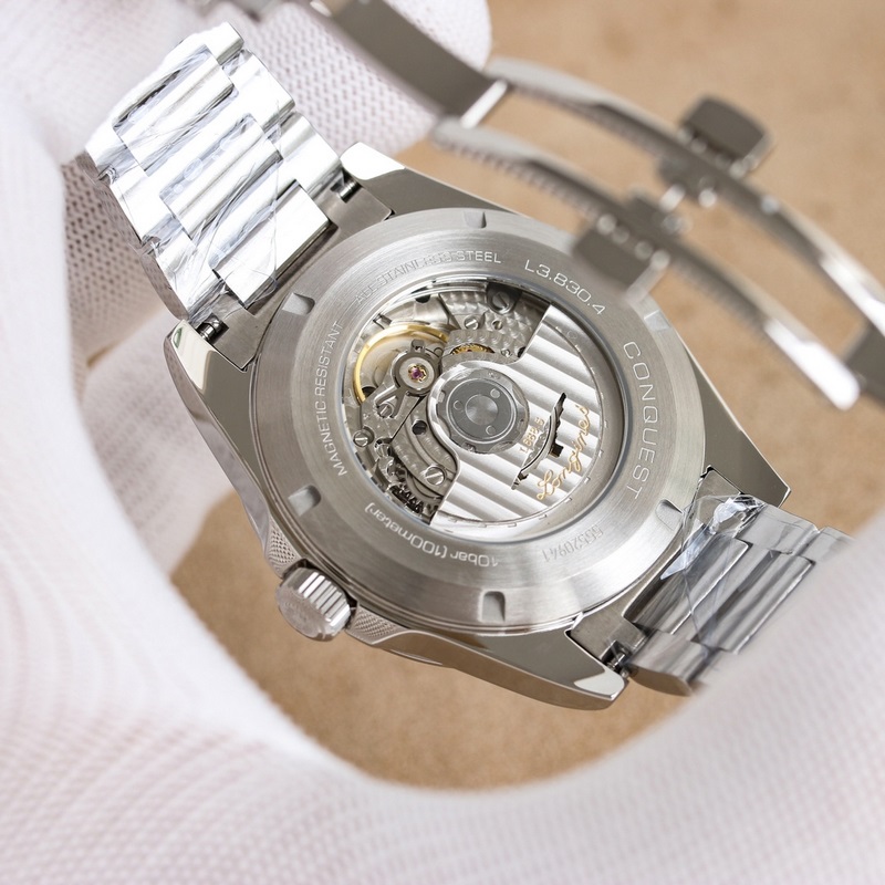 Longines Conquest Classic Series Elegant Silver Model Strongly Recommended-7