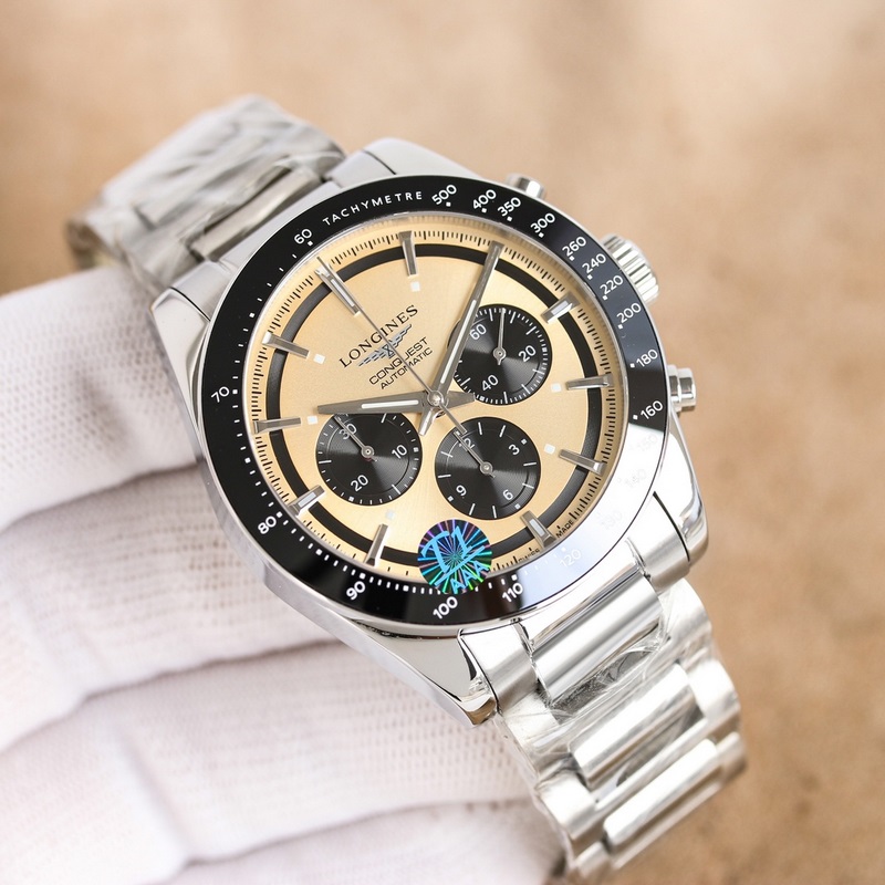 Longines Conquest V.H.P. Unique Design Practical Features Premium Quality-2