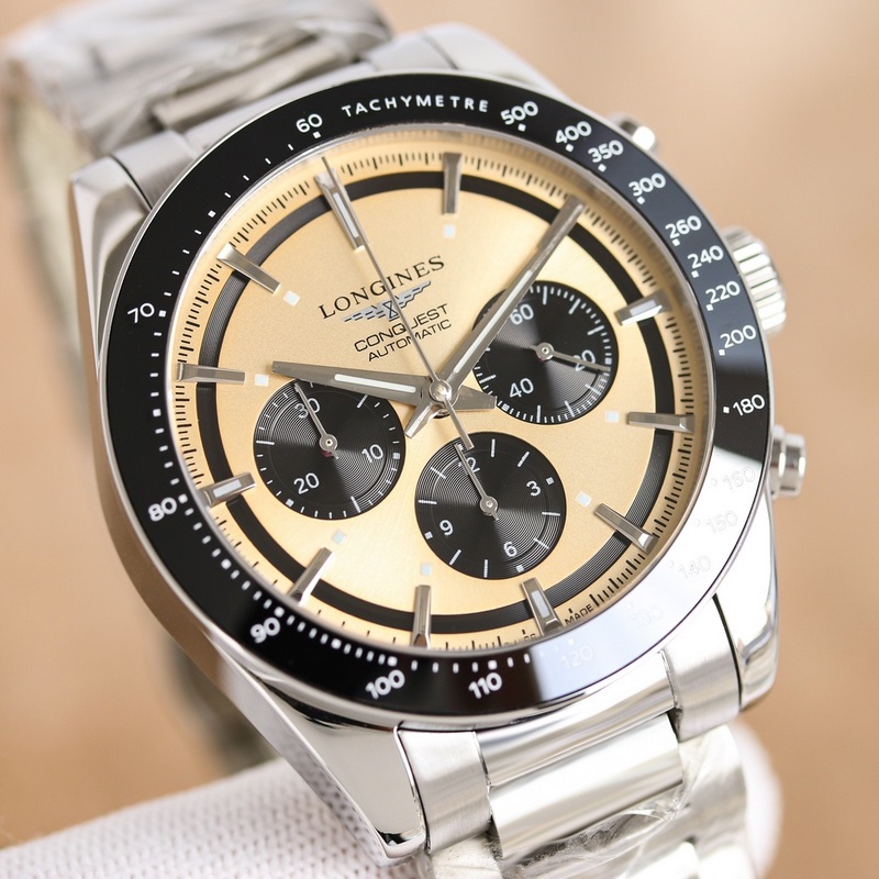 Longines Conquest V.H.P. Unique Design Practical Features Premium Quality-4