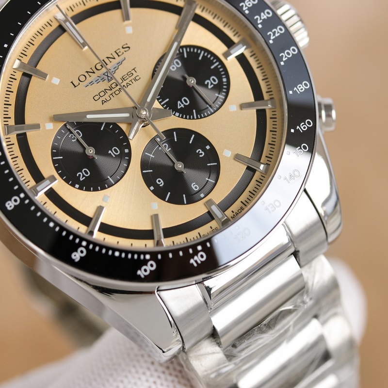 Longines Conquest V.H.P. Unique Design Practical Features Premium Quality-5