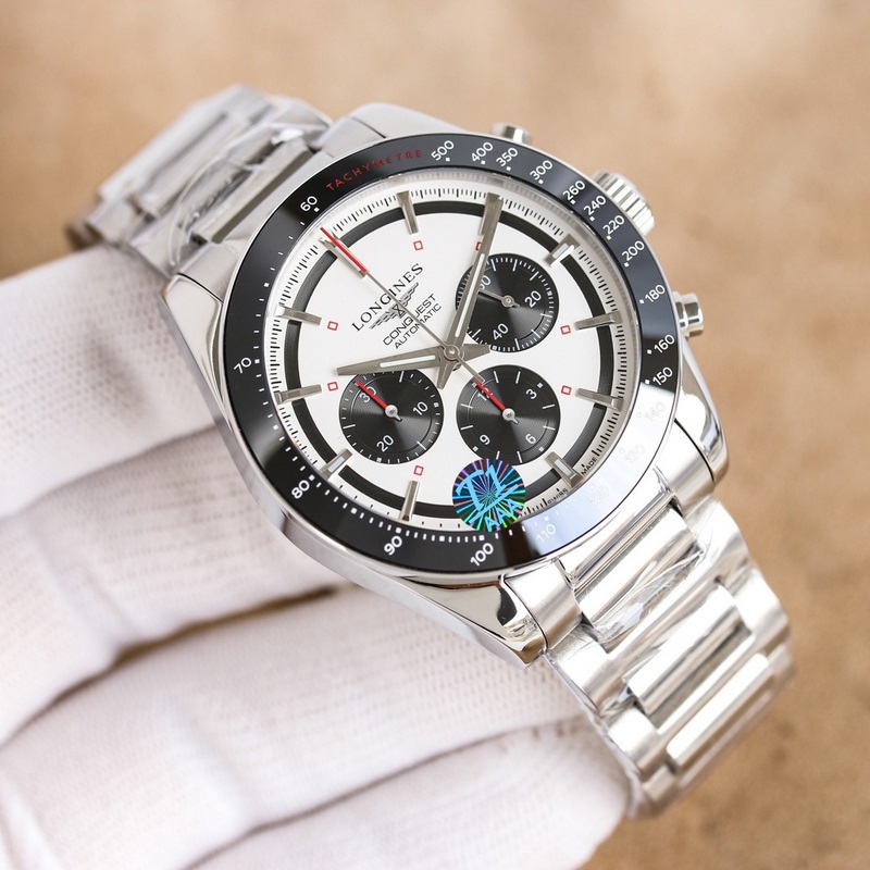 Longines Conquest Automatic Unique Design and Practical Features-2