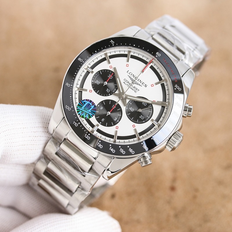 Longines Conquest Automatic Unique Design and Practical Features-3