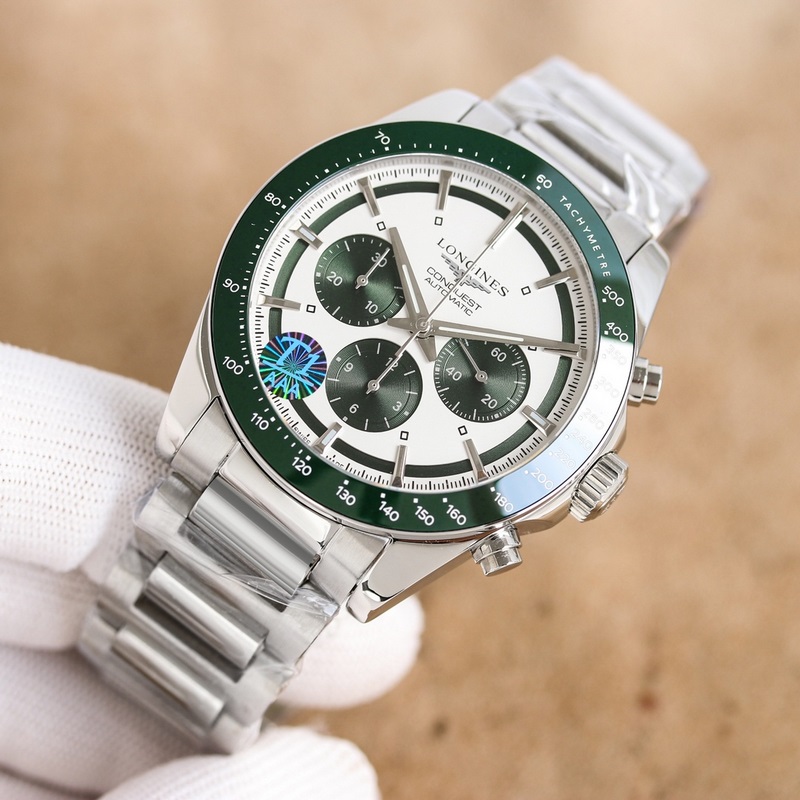 Longines Conquest Classic Unique Design&Practical Features-3