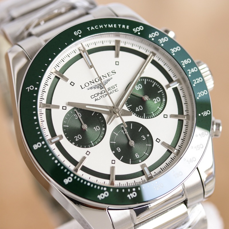 Longines Conquest Classic Unique Design&Practical Features-4
