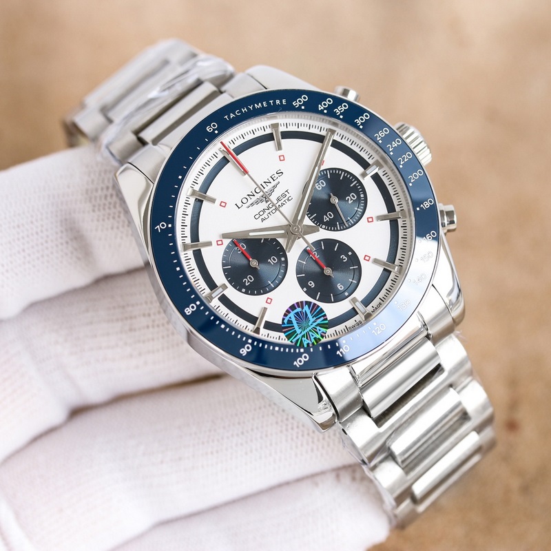 Longines Conquest V.H.P. Unique Design and Practical Features-2