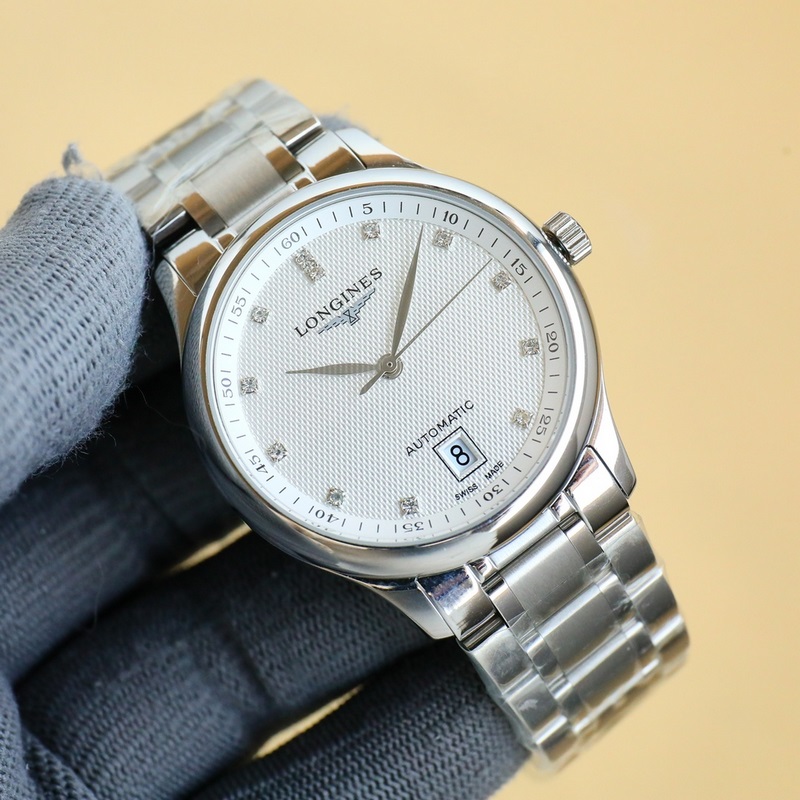 Longines Master Collection 6-Digit Series Original Mold Steel&Leather Strap Offered-1