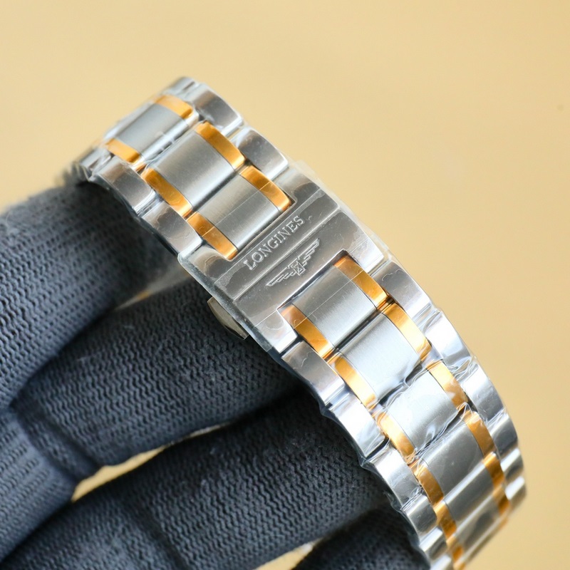 Longines Master Collection 6-Digit Series Original Mold Steel&Leather Strap Offered-6