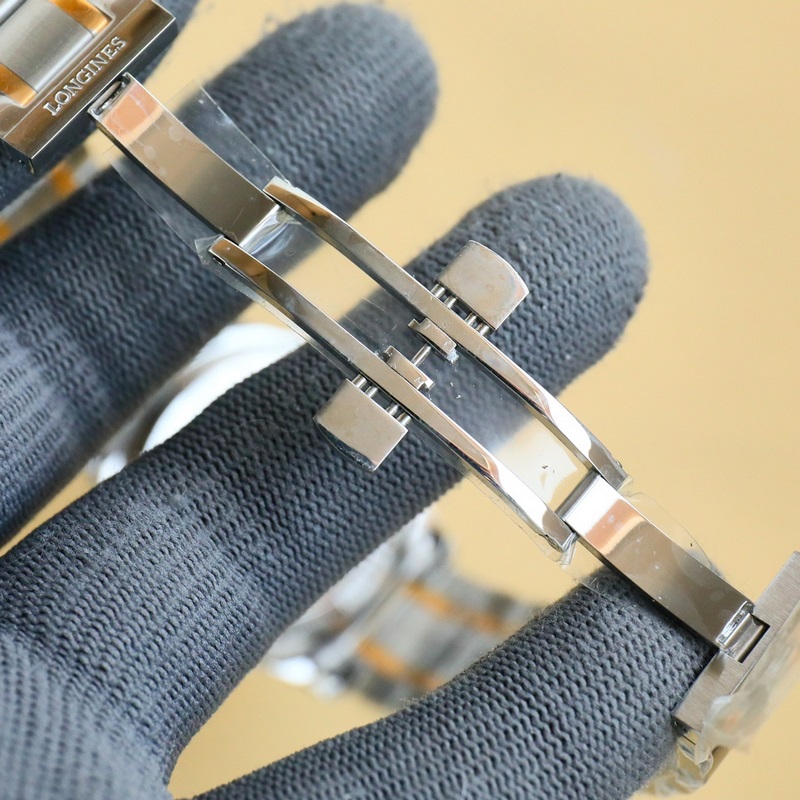 Longines Master Collection 6-Digit Series Original Mold Steel&Leather Strap Offered-7