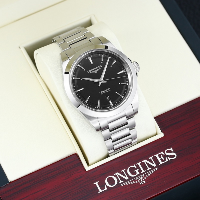 Longines Conquest V.H.P. Series Japanese Movement Quality-1