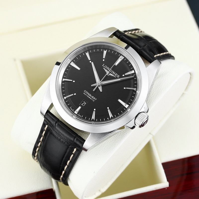 Longines Conquest Automatic Series with Japanese Seiko Movement-1