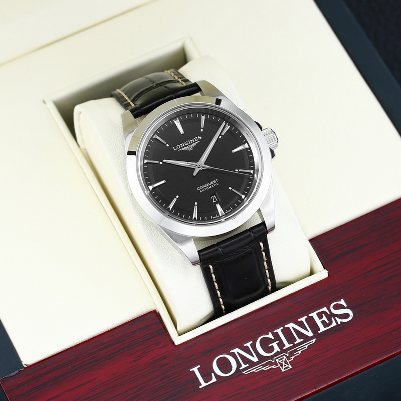 Longines Conquest Automatic Series with Japanese Seiko Movement-2