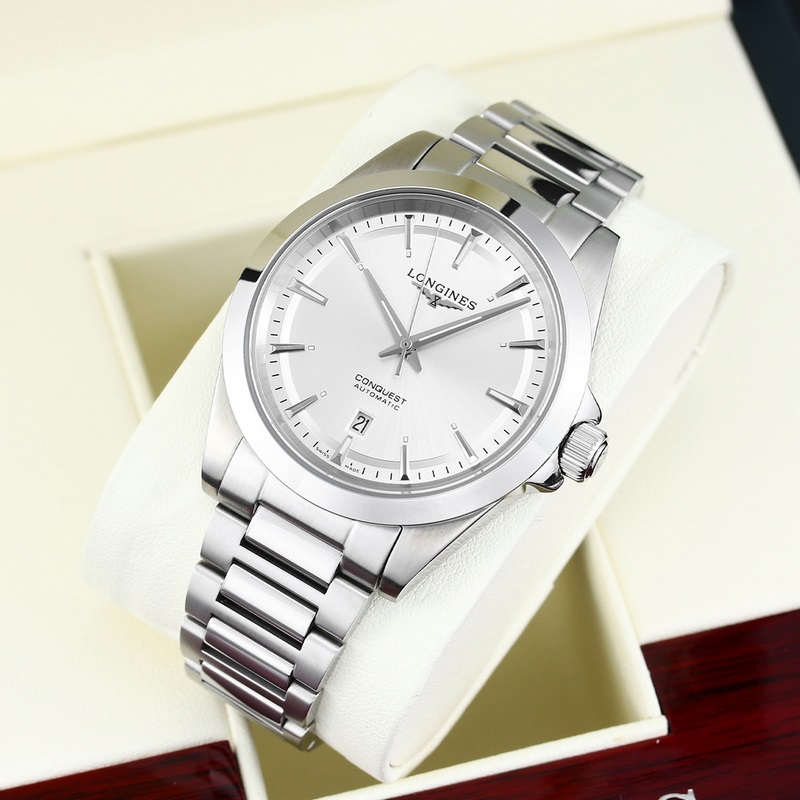 Longines Conquest Classic Series Japanese Seiko Movement High Quality-2