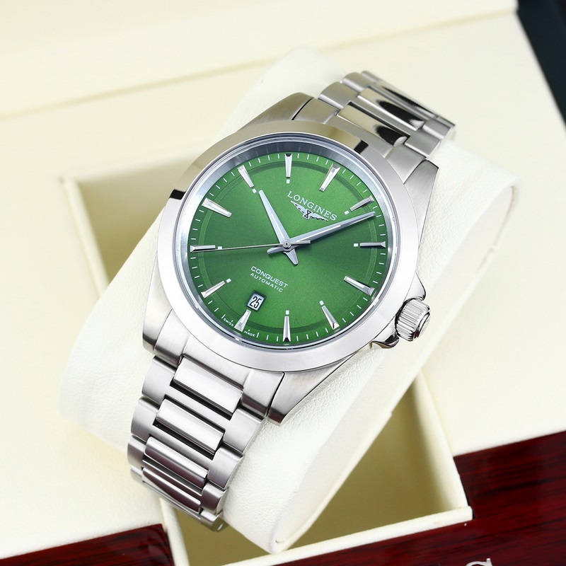 Longines ConQuest V.H.P. Series with Japanese Seiko Movement-2