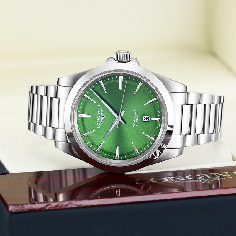 Longines ConQuest V.H.P. Series with Japanese Seiko Movement-3