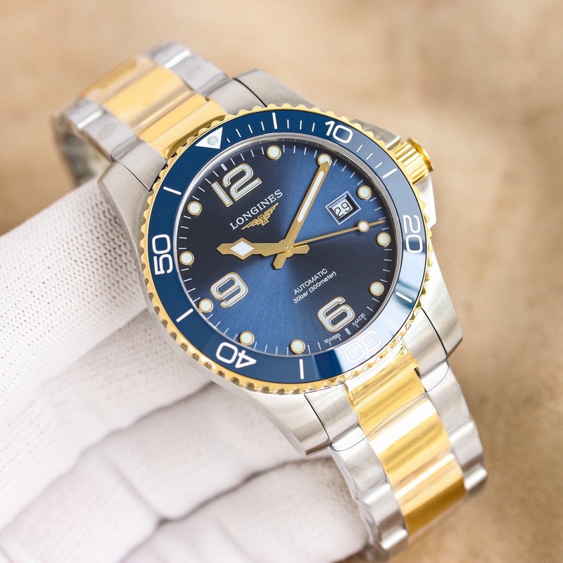 Longines Conquest Diver's Series Discover the Elegance and Quality of Model 41&43-2