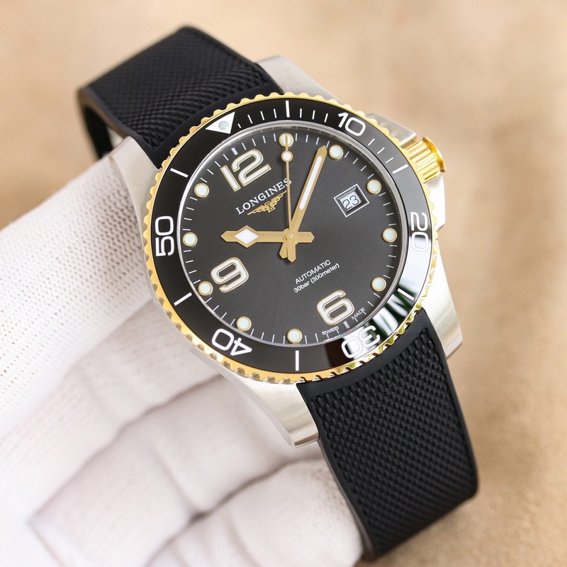 Longines Conquest Diver's Series Discover the Elegance and Quality of Model 41&43-4