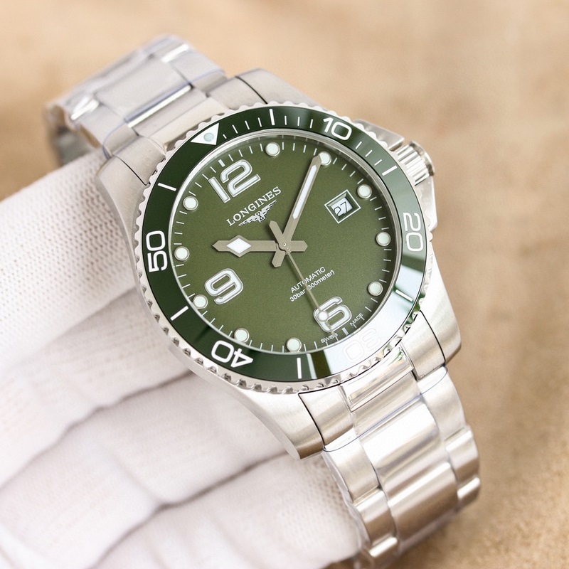 Longines Conquest Diver's Replica Watch Sporty Elegance 41/43 Sizes Same Price-2