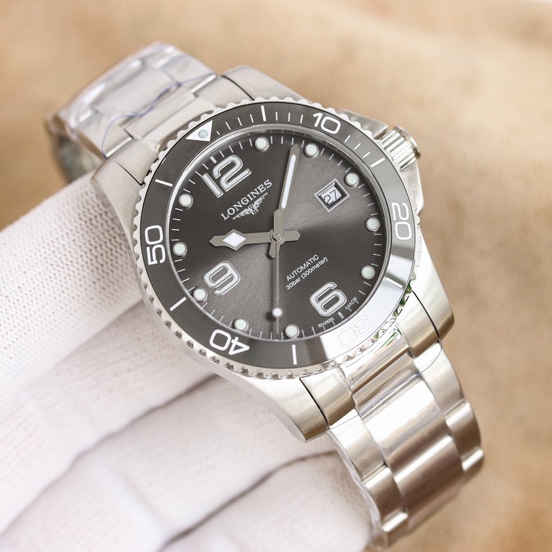 Longines Conquest Diver's Replica Watch Sporty Elegance 41/43 Sizes Same Price-4