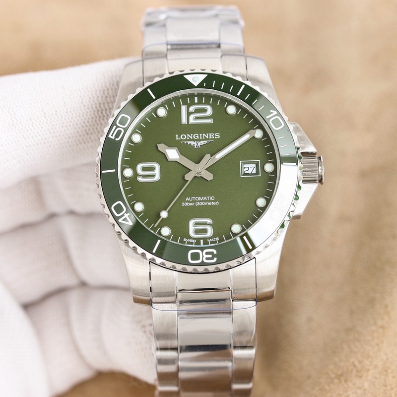 Longines Conquest Diver's Replica Watch Sporty Elegance 41/43 Sizes Same Price-5