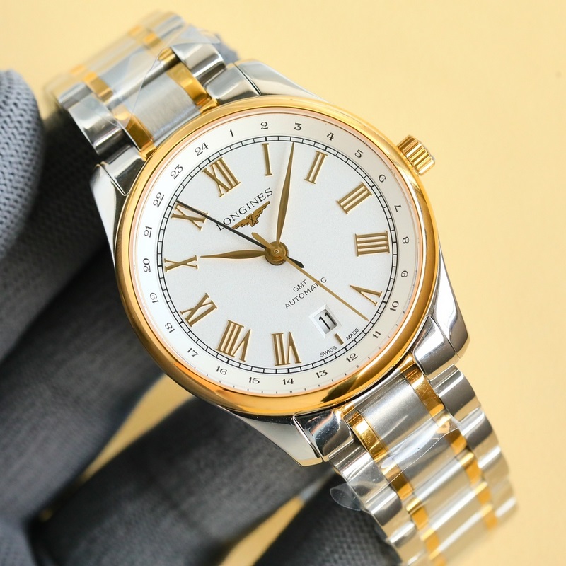 Longines Master Collection Classic Replica GMT Dual Time Replica Watch New Release-2