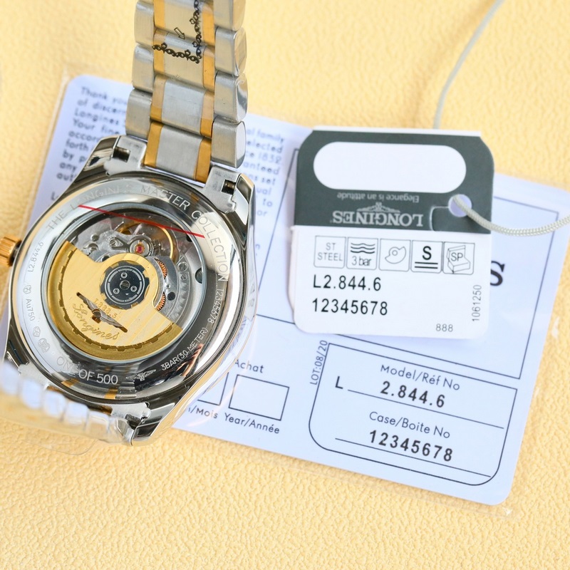 Longines Master Collection Classic Replica GMT Dual Time Replica Watch New Release-7