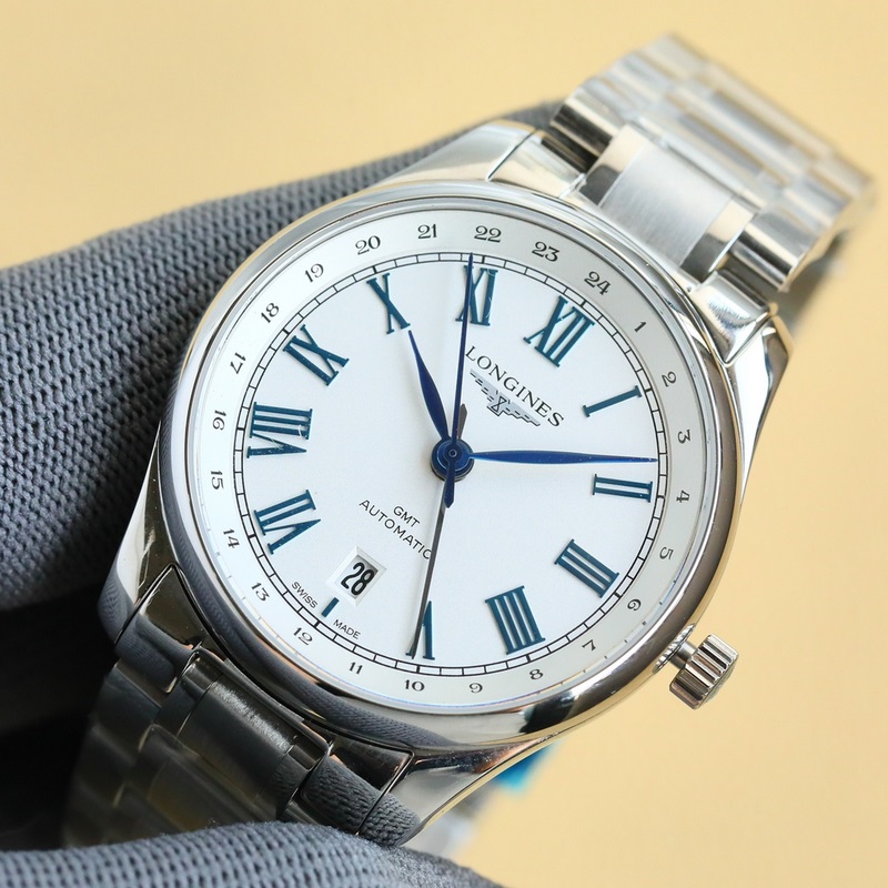 Longines Master Collection Classic GMT Dual Time Replica Watch New Release-2
