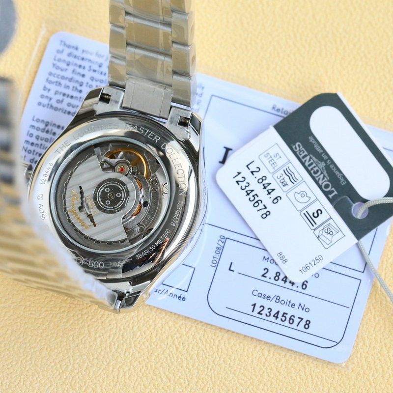 Longines Master Collection Classic GMT Dual Time Replica Watch New Release-6