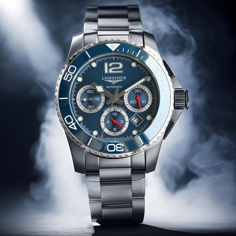 Longines Conquest Chronograph 2025 Affordable Luxury Timepiece-3