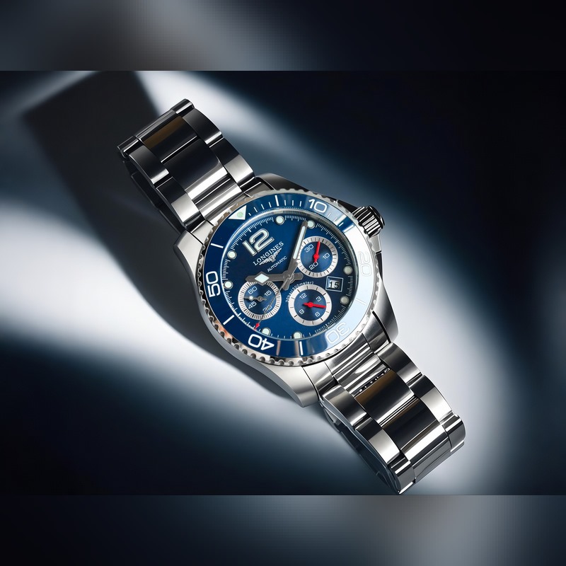 Longines Conquest Chronograph 2025 Affordable Luxury Timepiece-4