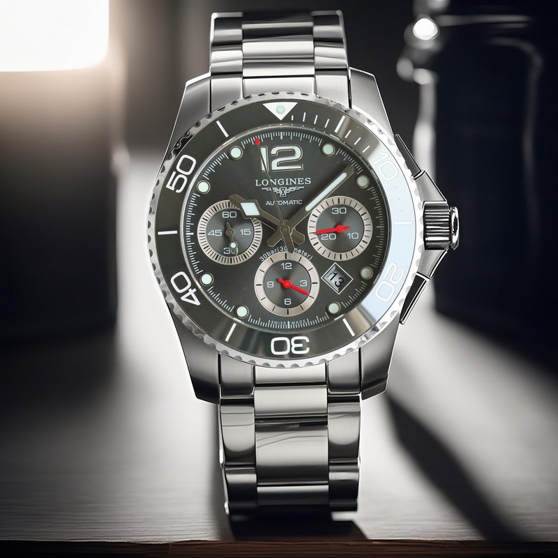 Longines Conquest Chronograph 2025 Affordable Luxury Timepiece-5