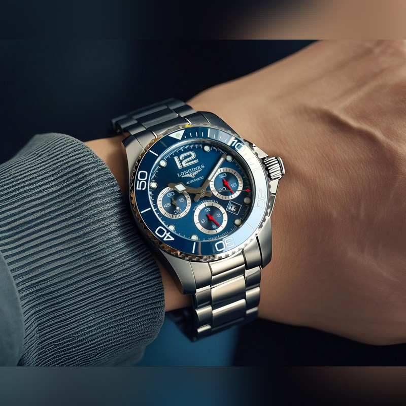 Longines Conquest Chronograph 2025 Affordable Luxury Timepiece-6