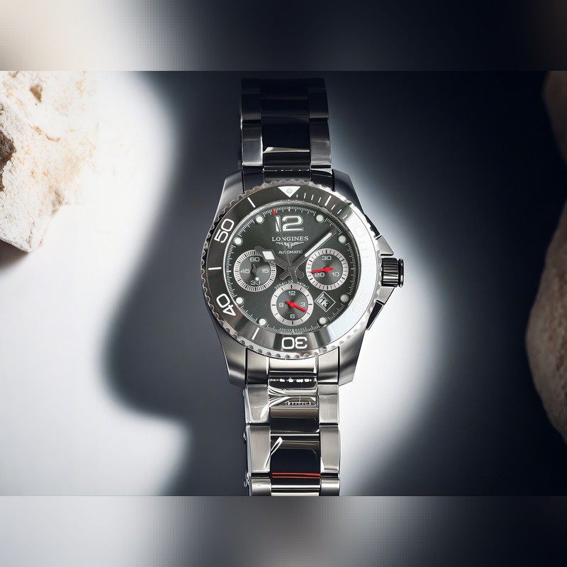 Longines Conquest Chronograph 2025 Affordable Luxury Timepiece-7