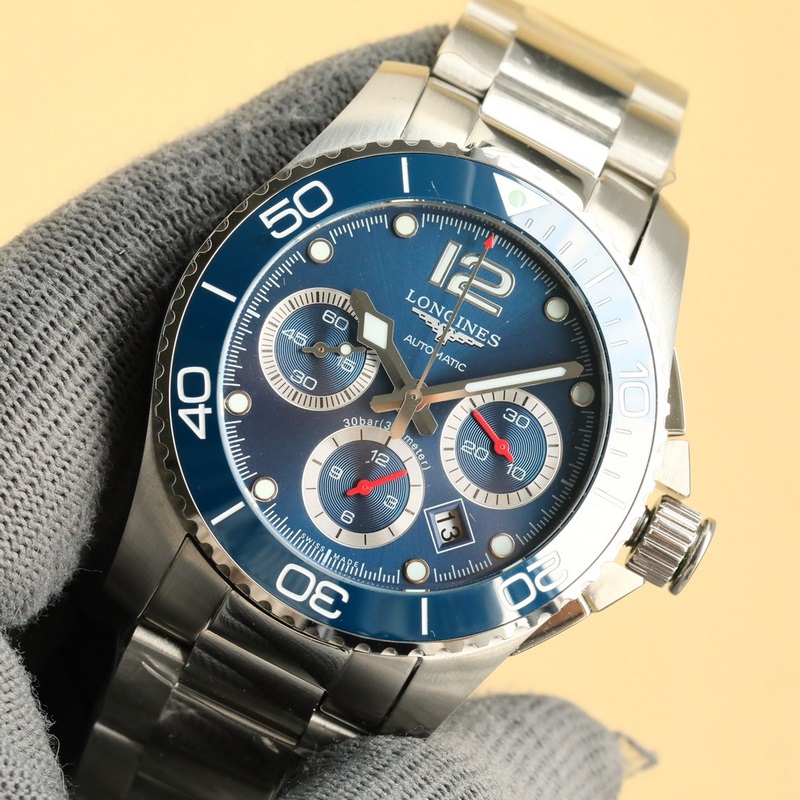 Longines Conquest Chronograph 2025 Stylish High-Quality Affordable Timepiece-2