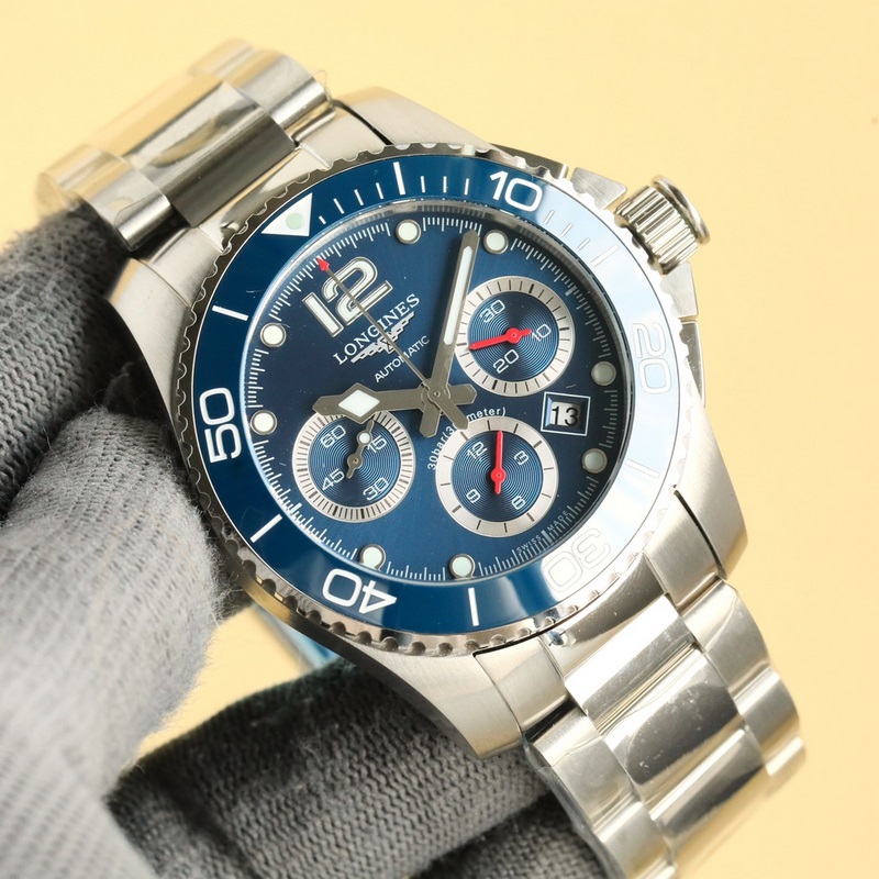 Longines Conquest Chronograph 2025 Stylish High-Quality Affordable Timepiece-3