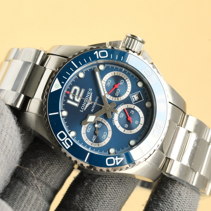 Longines Conquest Chronograph 2025 Stylish High-Quality Affordable Timepiece-4