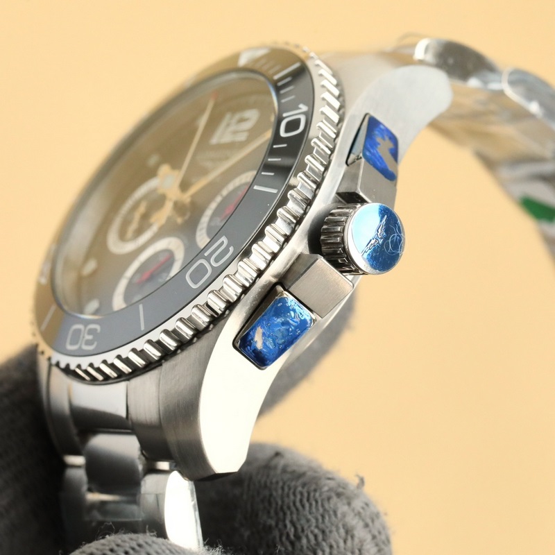 Longines Conquest Chronograph 2025 Stylish High-Quality Affordable Timepiece-5