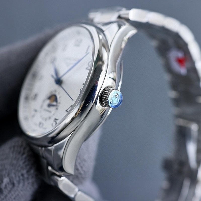 Longines Master Collection L2.909.4 Minimalist Couple Replica Watch 2824 Movement-4