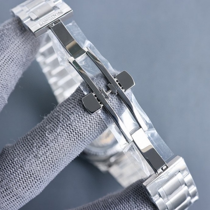 Longines Master Collection L2.909.4 Minimalist Couple Replica Watch with 2824 Movement-8