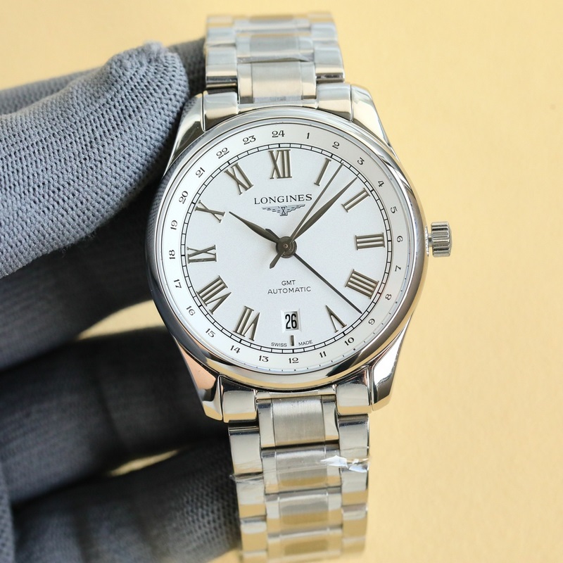 Longines Master Collection Classic GMT Two-Time Zone Replica Watch New Release-2