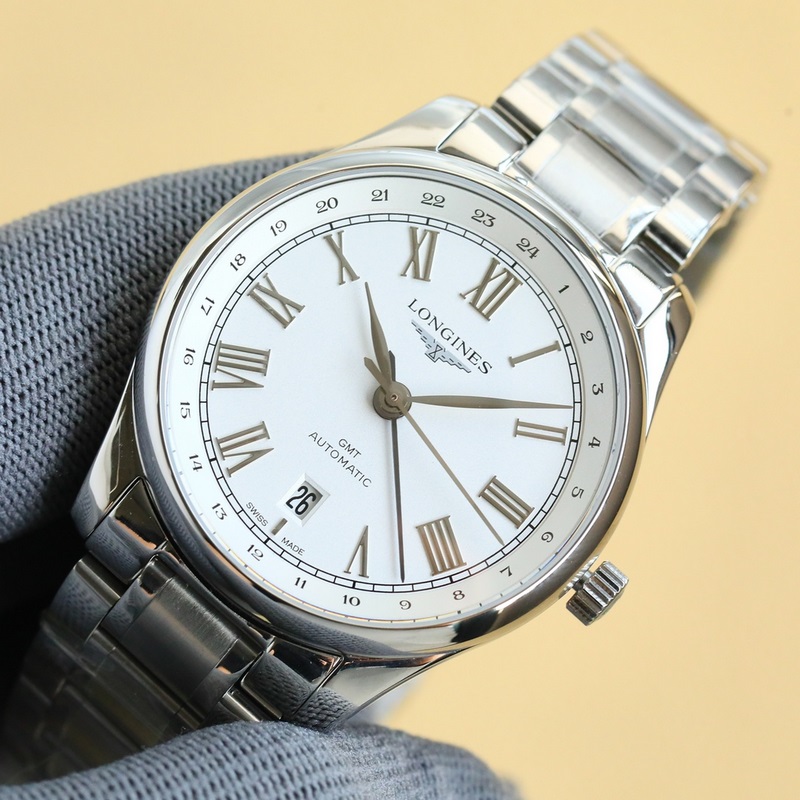 Longines Master Collection Classic GMT Two-Time Zone Replica Watch New Release-3