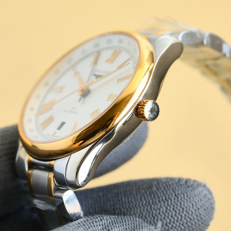 Longines Master Collection Classic GMT Dual Time Replica Watch New Release-4