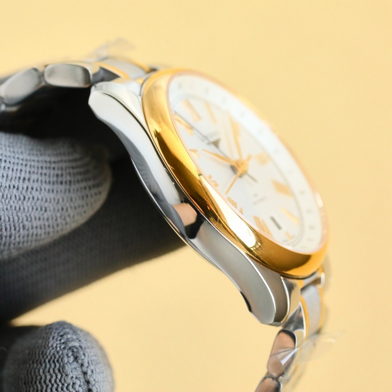 Longines Master Collection Classic GMT Dual Time Replica Watch New Release-5